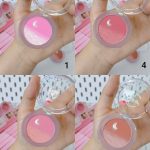 رژگونه طرح ماه 1