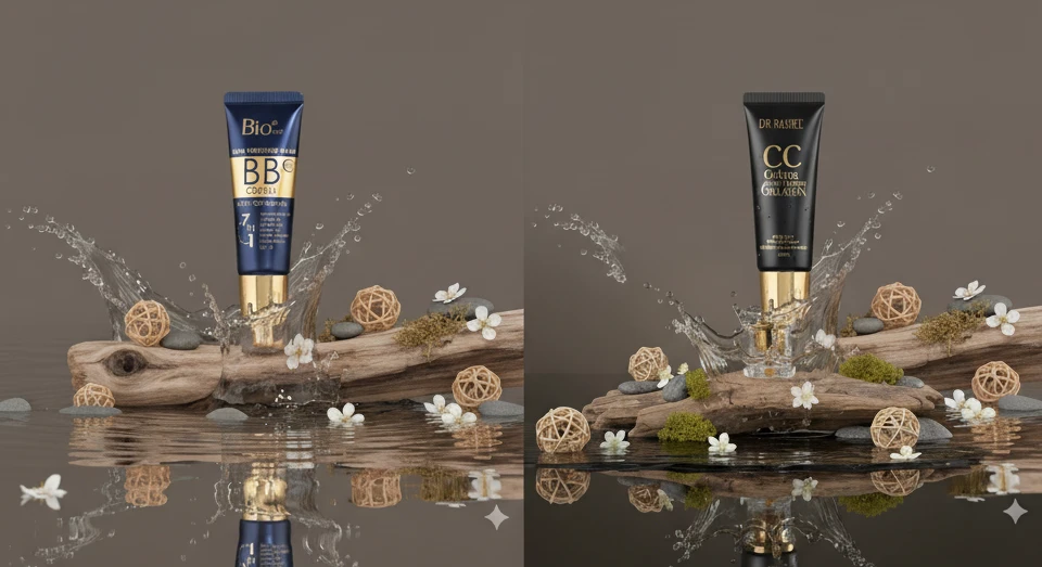 تفاوت بی بی کرم و سی سی کرم