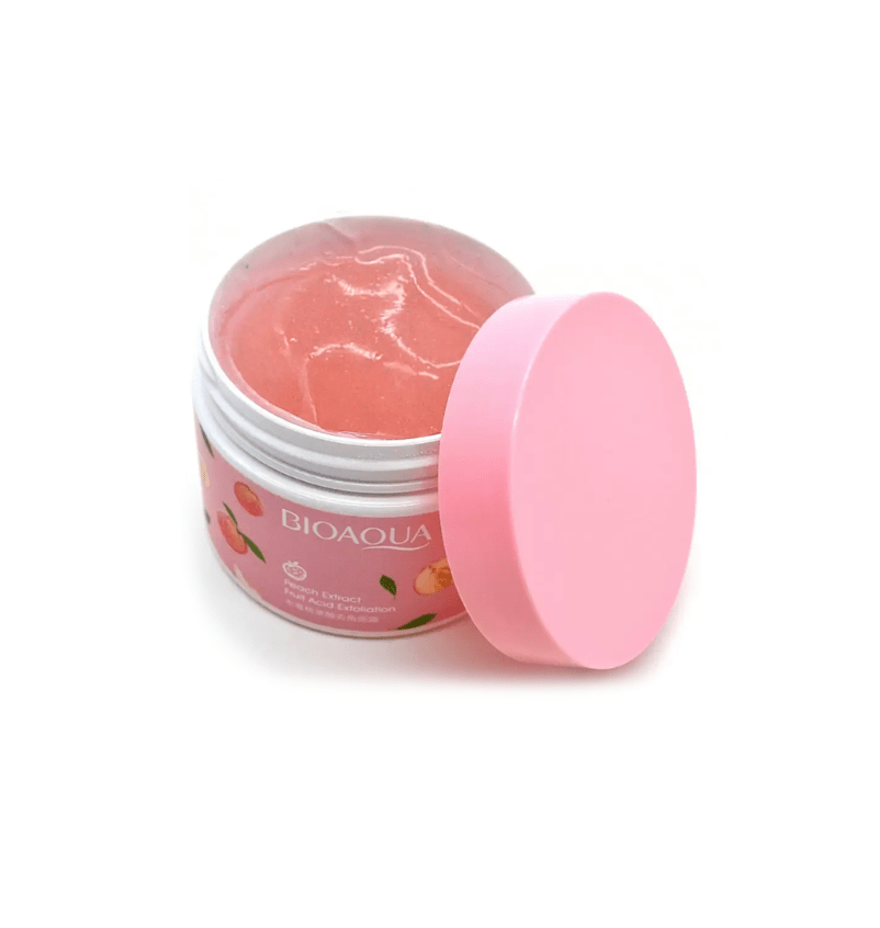 اسکراب صورت و بدن هلو بیوآکوا