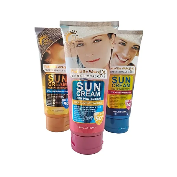 ضد آفتاب وکالی 2 Wokali sunscreen