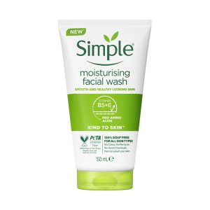 ژل شستشو سیمپل مدل moisturising