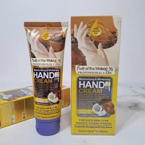 wokali almond oil hand cream