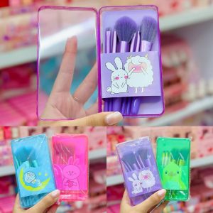 ست براش ۶تکه عروسکی نئونی