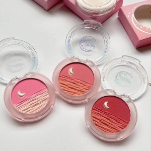 رژگونه طرح ماه