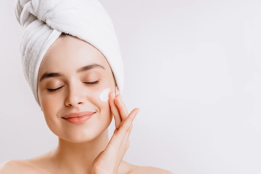 روتین پوستی صبح