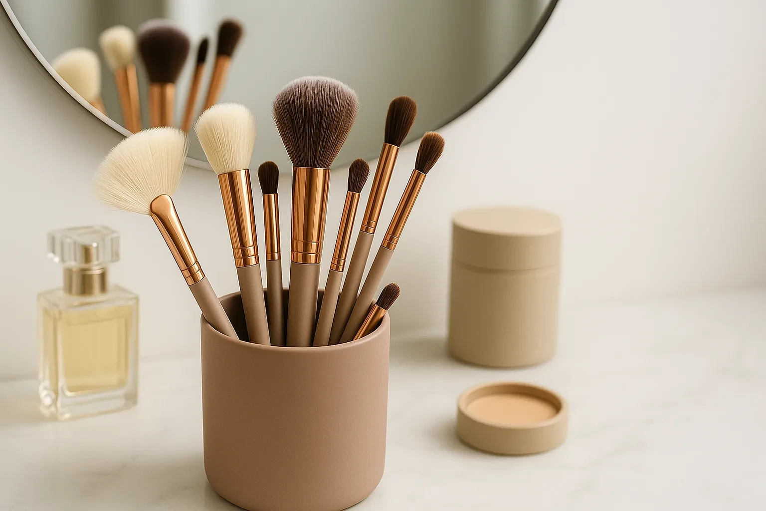 انواع براش آرایشی